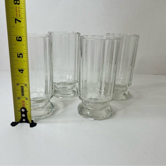 American Studio Glass Prism Tall Tumbler Set of 4 (Dansk) - Picture 8 of 9